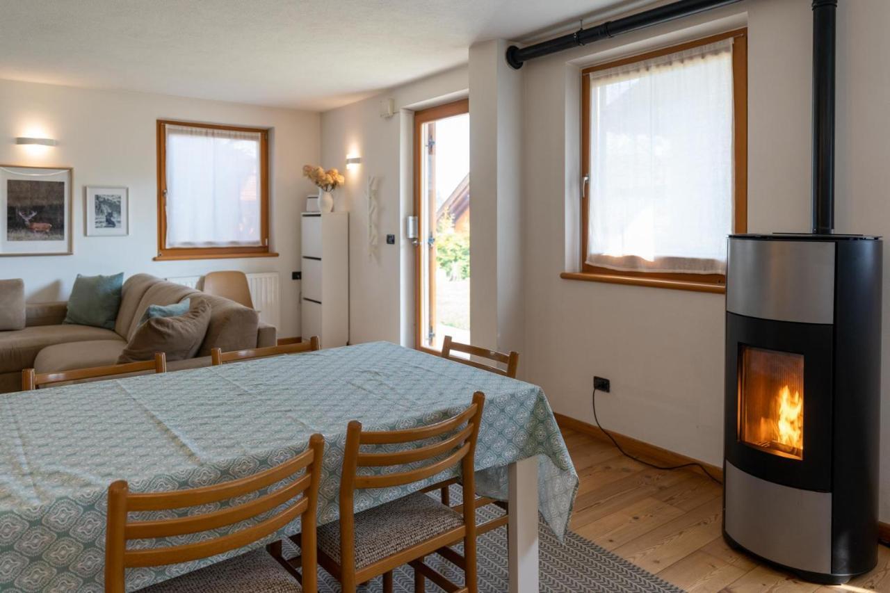 Apartament Casa Beba - Agenzia Dolomiti Affitti Cavalese Zewnętrze zdjęcie