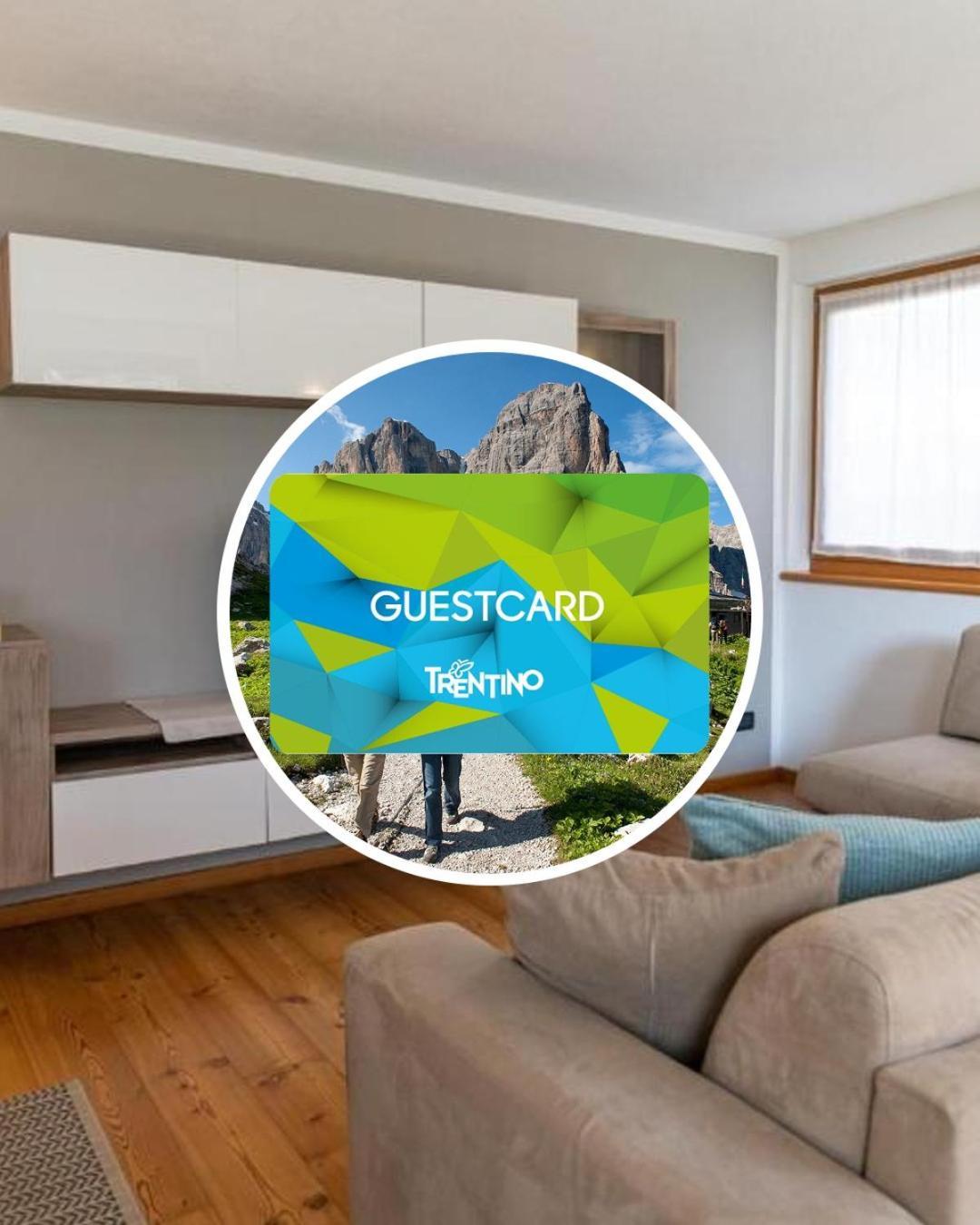 Apartament Casa Beba - Agenzia Dolomiti Affitti Cavalese Zewnętrze zdjęcie